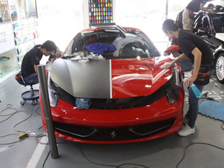 汽車貼膜要注意什么？